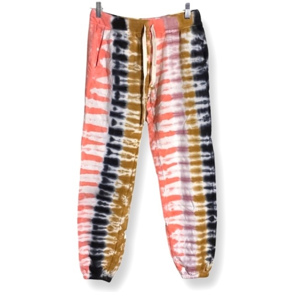 🔥 SALE - WOMEN’S Electric & Rose Tie Dye Sweatpants Joggers -Size Small - Picture 2 of 8